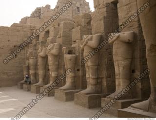 Photo Reference of Karnak Statue 0045